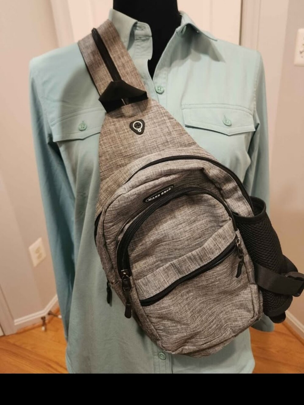 Maxx Gear crossbody sling bag
